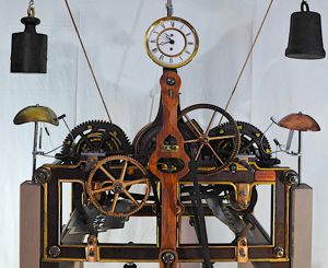 Mannhardtsches Turmuhrwerk restauriert,  Nr. 1549