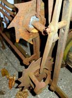 Turmuhrwerk Hallein, Kaltenhausen Zackenräder Surrerwerk