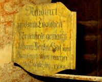 Turmuhrwerk Hallein, Bad Dürrnberg Schild