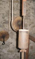 Turmuhrwerk Steinach am Brenner, Mauern Pendelgewicht
