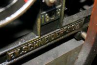 Turmuhrwerk Hallein, Pflegturm Inschrift