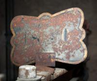 Turmuhrwerk Adnet Aufsteckschild