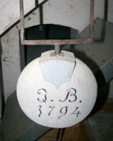 Turmuhrwerk Wals-Siezenheim, Kleßheim Pendellinse