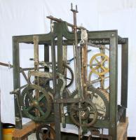 Turmuhrwerk Alzey Gesamtinfo