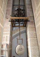 Turmuhrwerk Hallein, Bad Dürrnberg Pendel