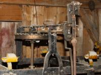 Turmuhrwerk Sonntagberg Hemmung