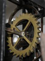 Turmuhrwerk Untertauern Hakenrad