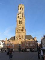 Astronomische Uhr Brügge, Belfried Außenansicht