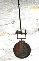 Turmuhrwerk Bergheim Pendellinse