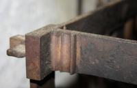 Turmuhrwerk Annaberg, Pfarrkirche Detail