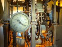 Turmuhrwerk Sevilla, Kathedrale Giralda Kontrollzifferblatt