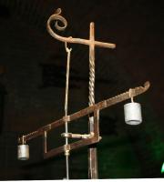 Turmuhrwerk Danzig, Katharinenkirche Waag Hemmung