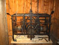 Turmuhrwerk Ranggen Gesamtinfo