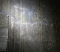 Turmuhrwerk Werfen, Burg Hohenwerfen Inschriften