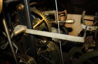 Turmuhrwerk Nußdorf am Haunsberg konstante Kraft