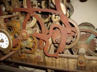 Turmuhrwerk Pula, Sardinien Stundenschlagwerk