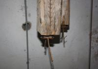 Turmuhrwerk Nußdorf am Haunsberg Orgelschellenzüge